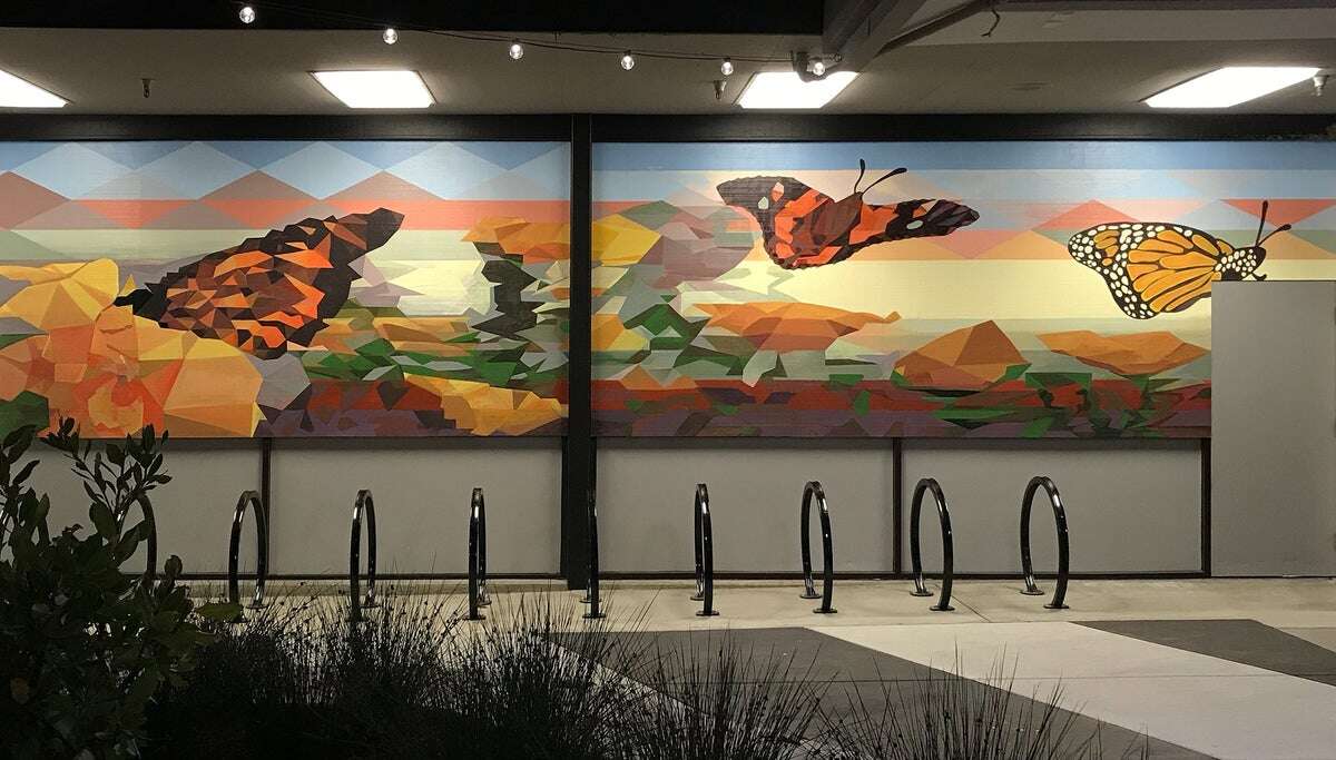 Mariposa-FreshLook-Mural-Butterflies
