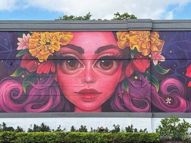 Sheridan-FreshLook-Mural-LaNina-CloseUp